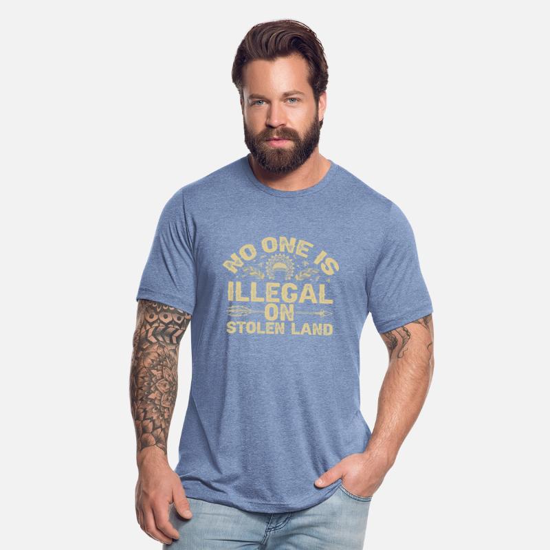 No one is illegal on stolen land