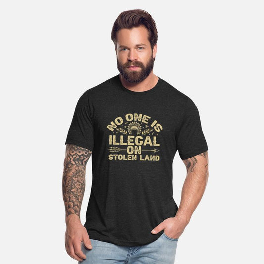 No one is illegal on stolen land