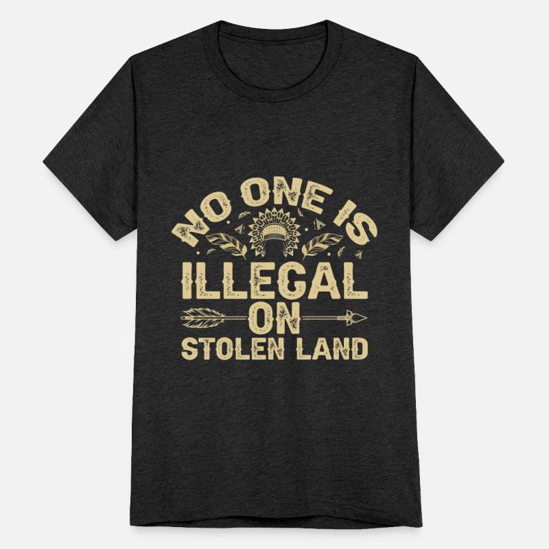 No one is illegal on stolen land