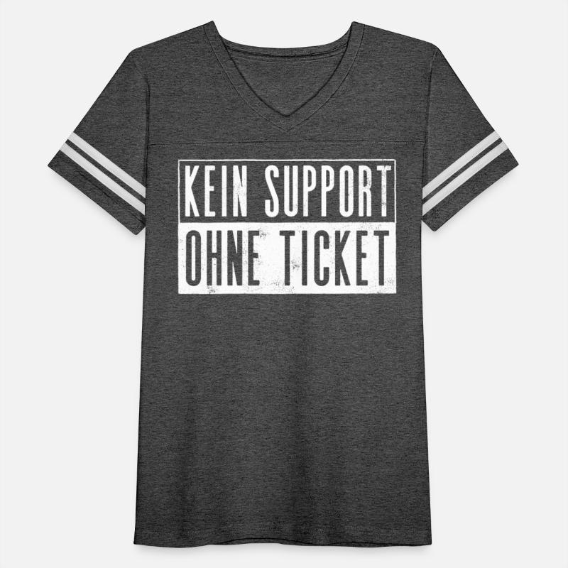 no ticket, no support, helpdesk, callenter