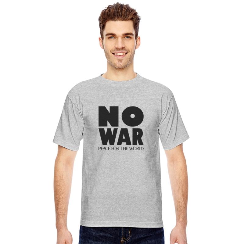 NO WAR Peace for the world