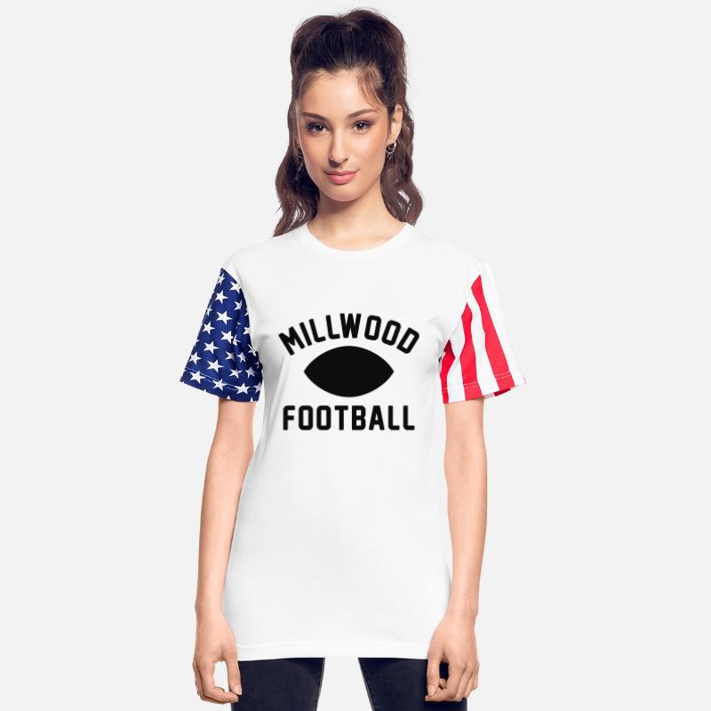 Noa Olivar Millwood Football T-Shirt