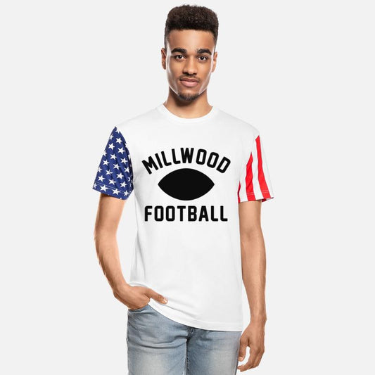 Noa Olivar Millwood Football T-Shirt