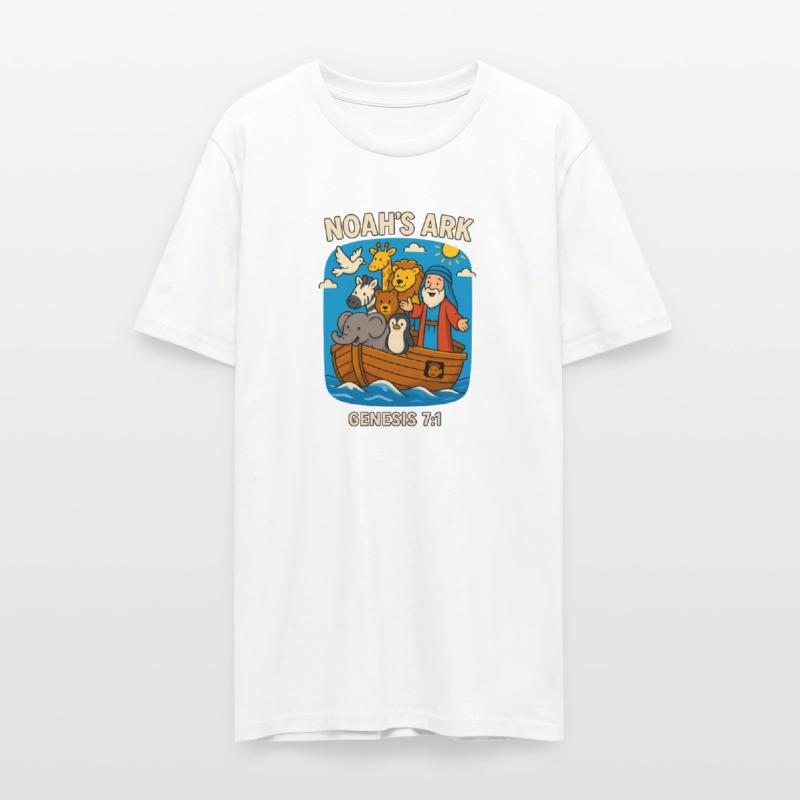 Noah's Ark With Animals