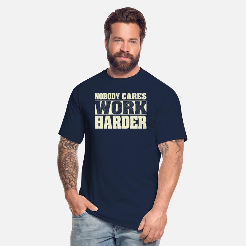 Nobody Cares Work Harder Fitness Workout Gym