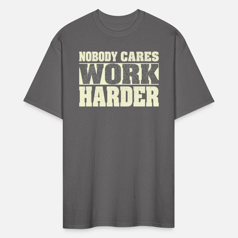 Nobody Cares Work Harder Fitness Workout Gym
