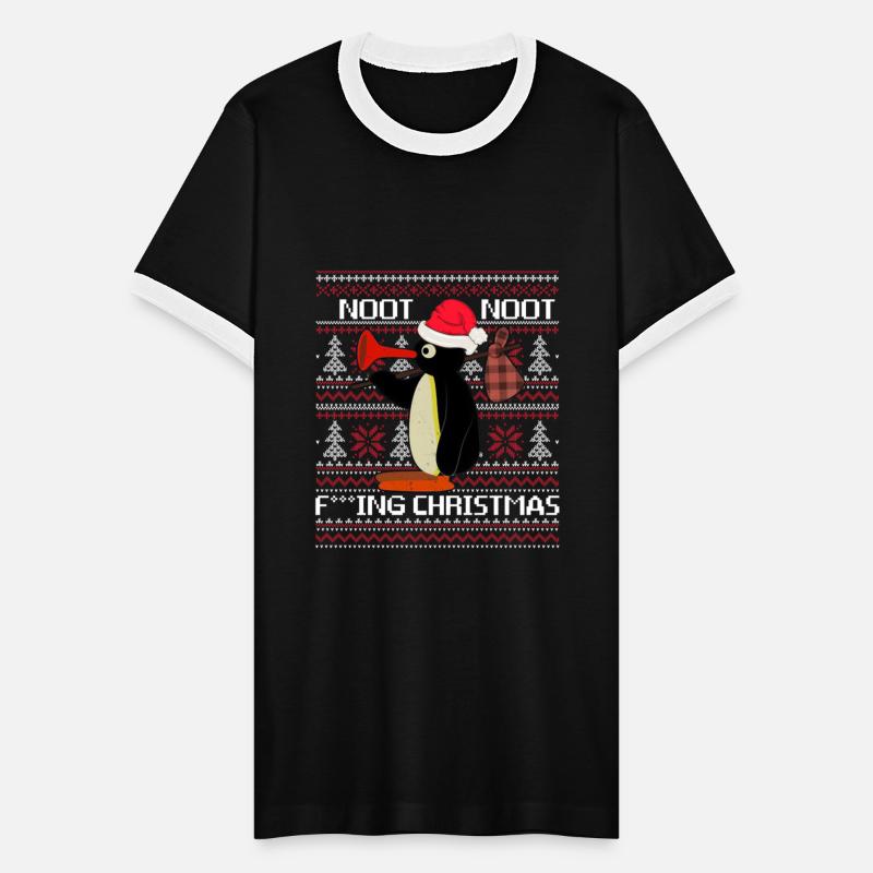 Noot Noot Fucking Christmas Funny Sassy Pingu