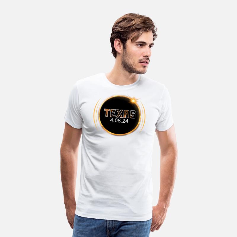 North America Total Solar Eclipse 2024 Texas