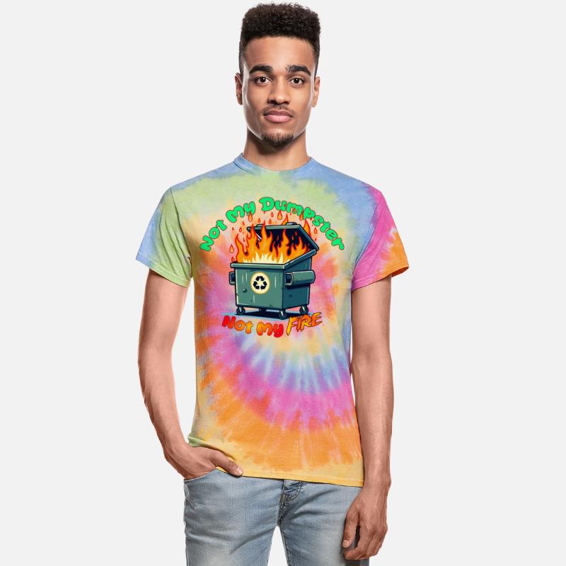 Not My Dumpster Not My Fire