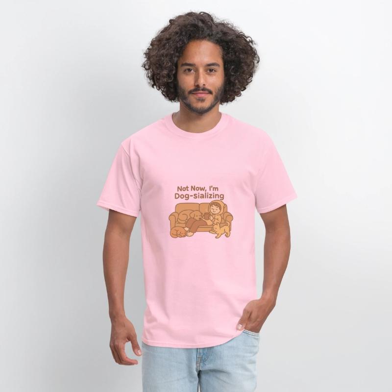 Not Now, I'm Dog-sializing - Cozy Dog Tee