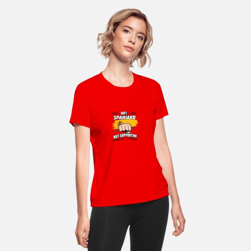 Not Spaniard But Supportive Travel Tourist