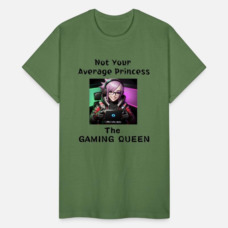 Not Your Average Princess - The Gaming Queen!