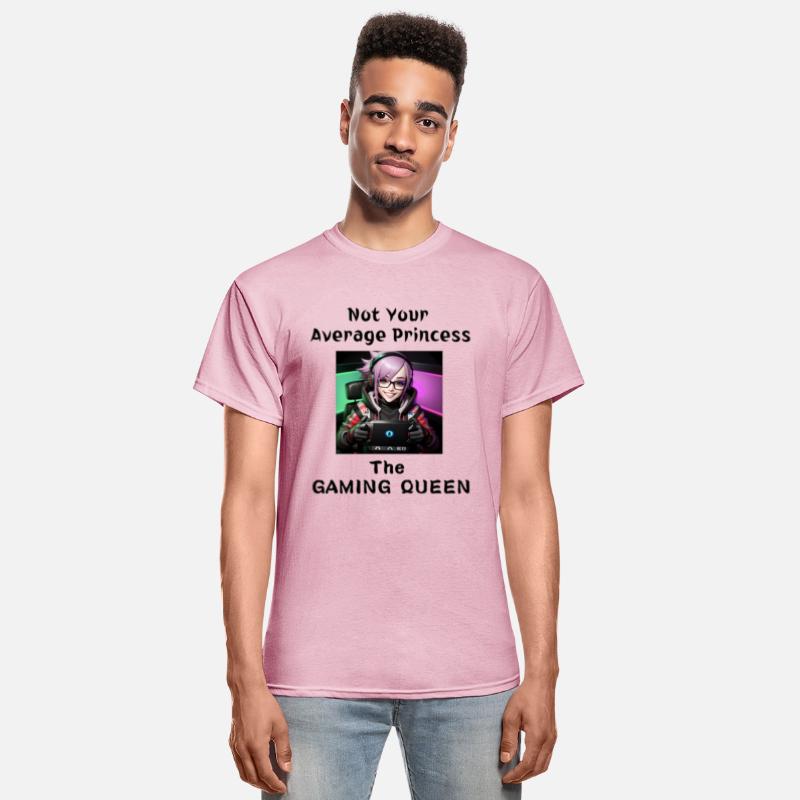 Not Your Average Princess - The Gaming Queen!