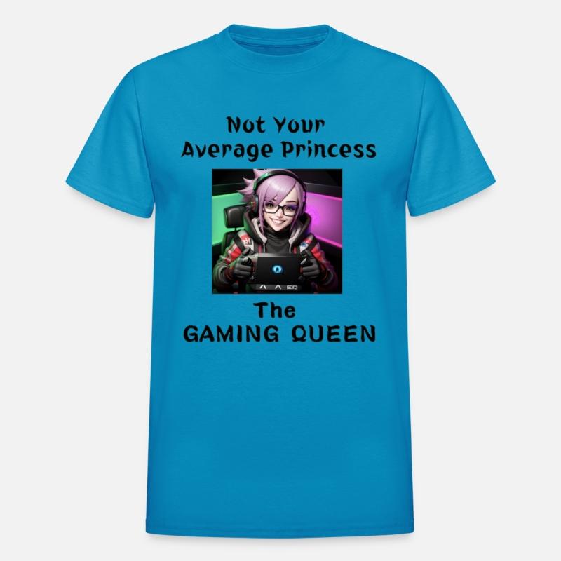 Not Your Average Princess - The Gaming Queen!