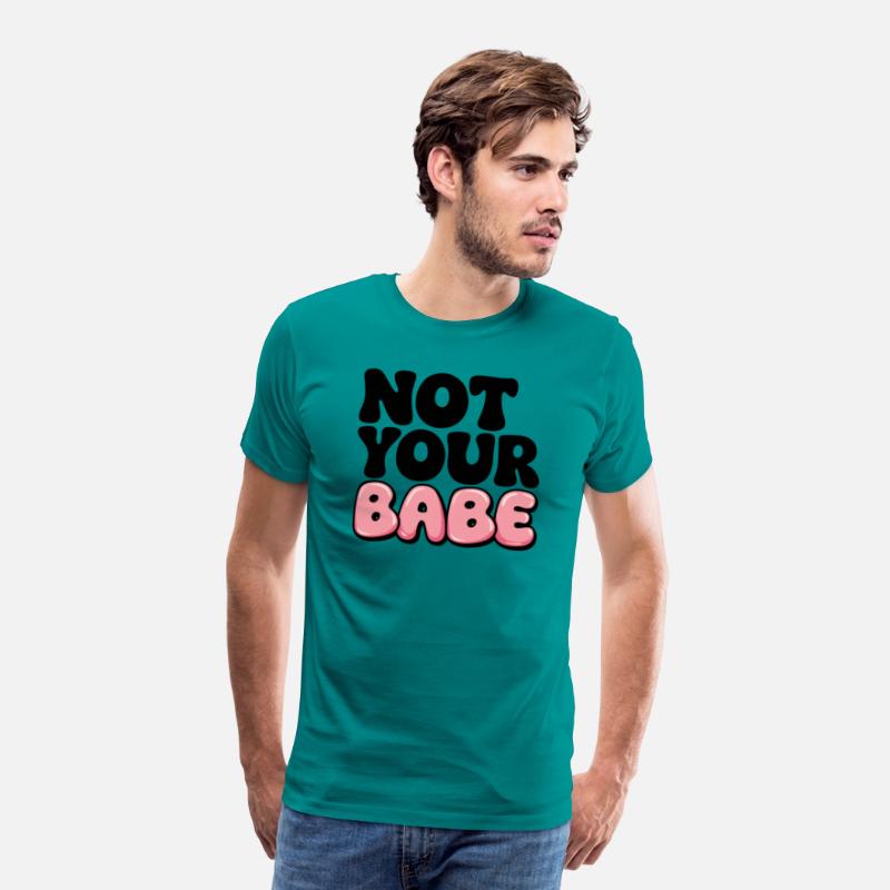Not Your Babe - Bold & Playful Statement Art