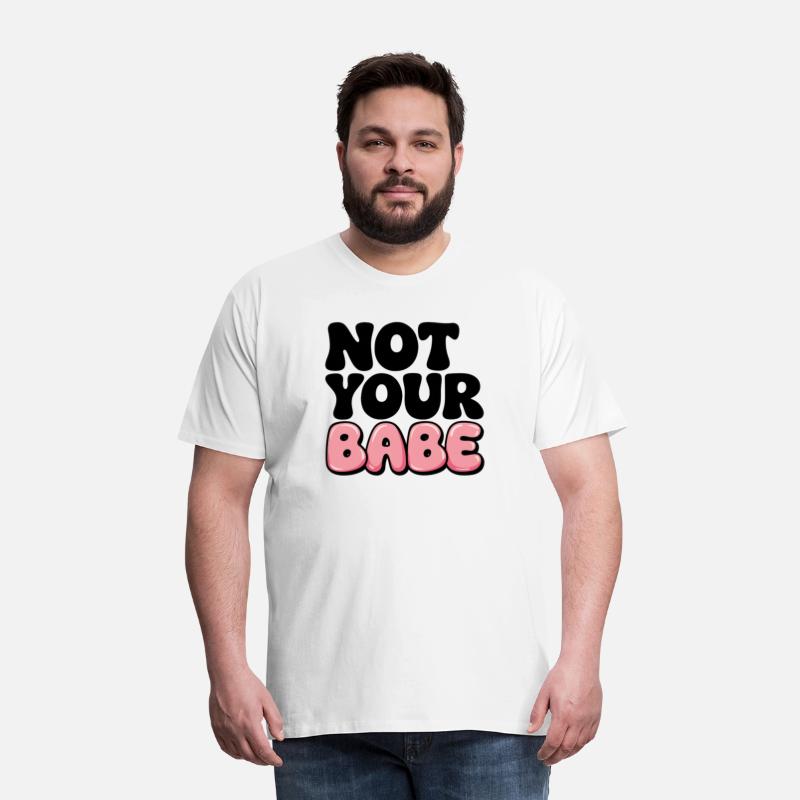 Not Your Babe - Bold & Playful Statement Art