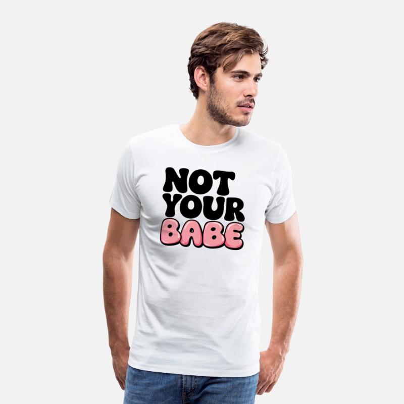 Not Your Babe - Bold & Playful Statement Art