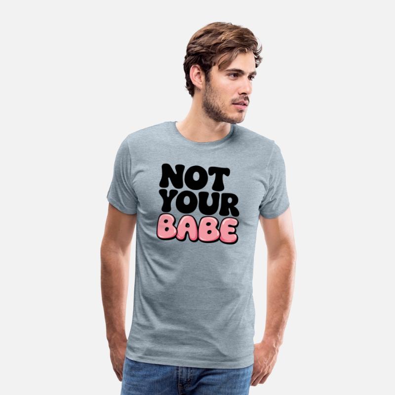 Not Your Babe - Bold & Playful Statement Art