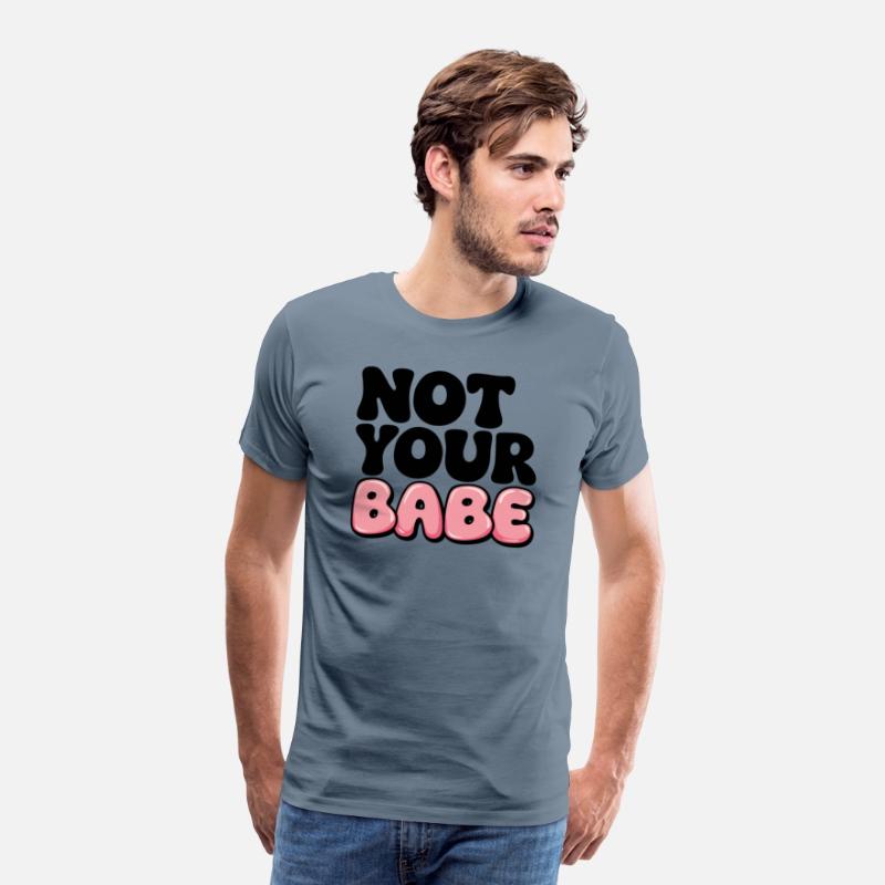 Not Your Babe - Bold & Playful Statement Art