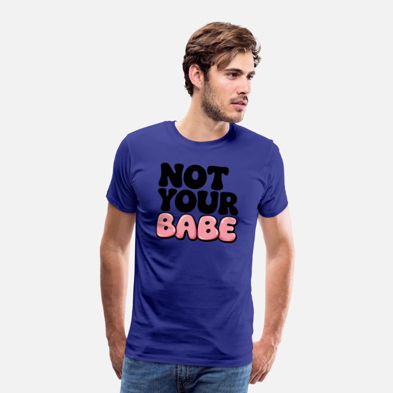 Not Your Babe - Bold & Playful Statement Art
