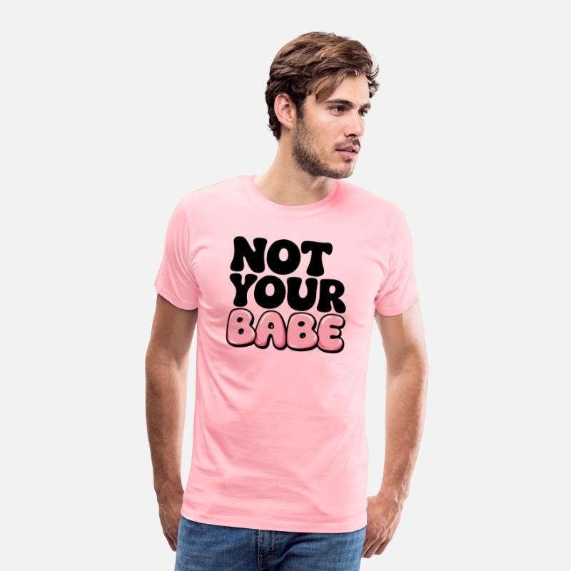 Not Your Babe - Bold & Playful Statement Art