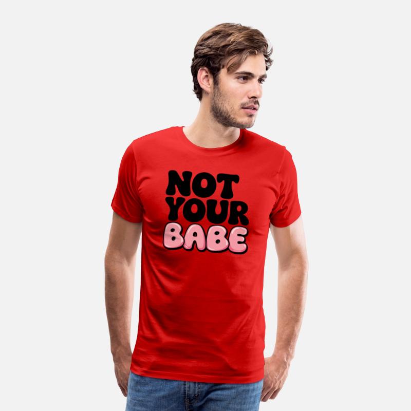 Not Your Babe - Bold & Playful Statement Art