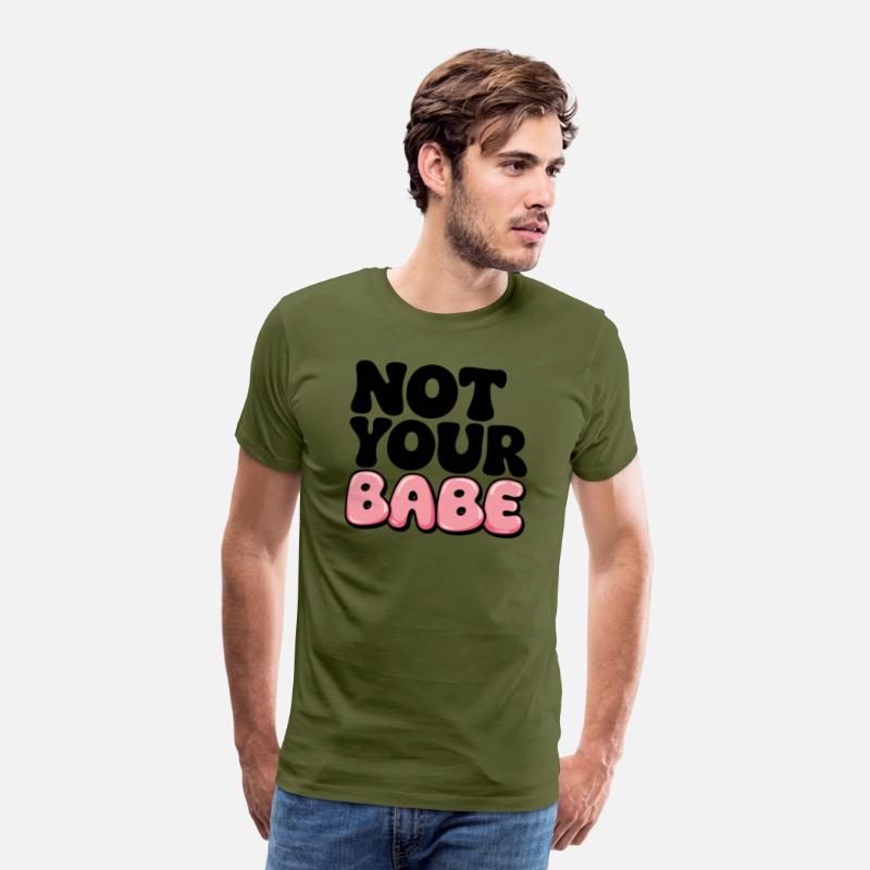 Not Your Babe - Bold & Playful Statement Art