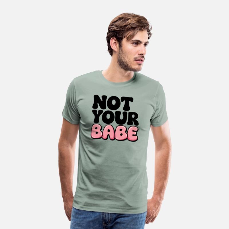 Not Your Babe - Bold & Playful Statement Art