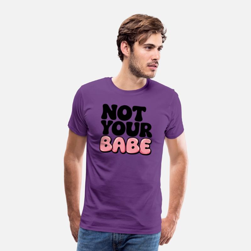 Not Your Babe - Bold & Playful Statement Art