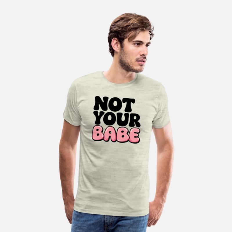 Not Your Babe - Bold & Playful Statement Art