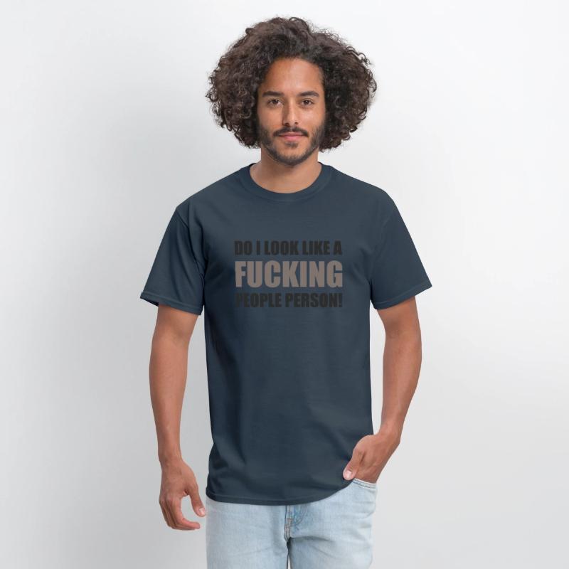 Not Your People Person - Sarcastic Attitude Tee