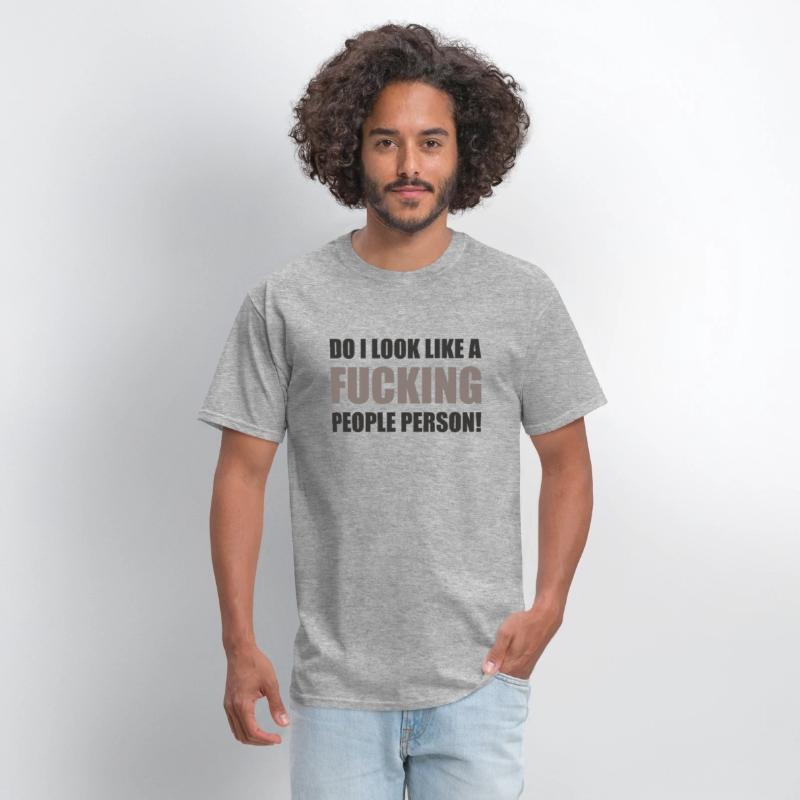 Not Your People Person - Sarcastic Attitude Tee