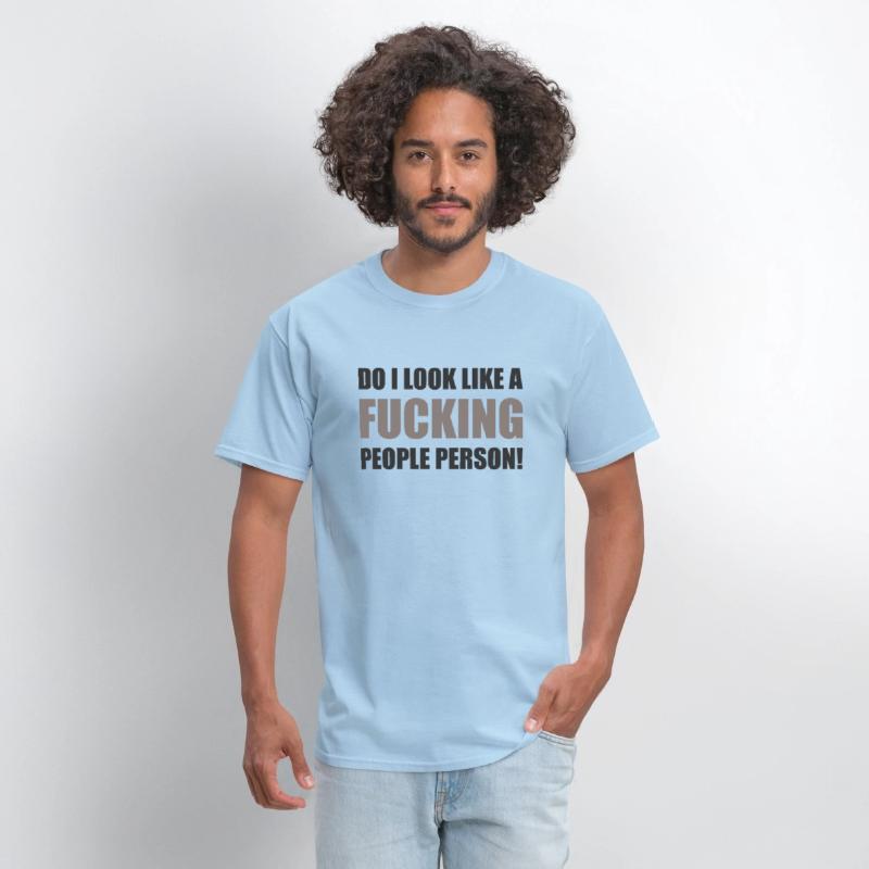 Not Your People Person - Sarcastic Attitude Tee