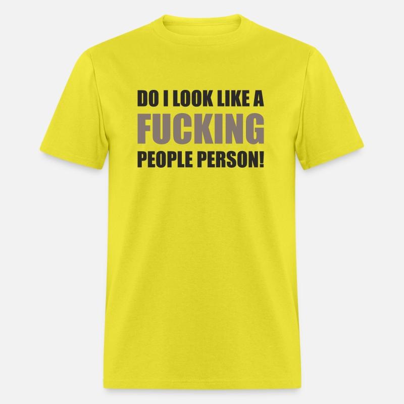 Not Your People Person - Sarcastic Attitude Tee