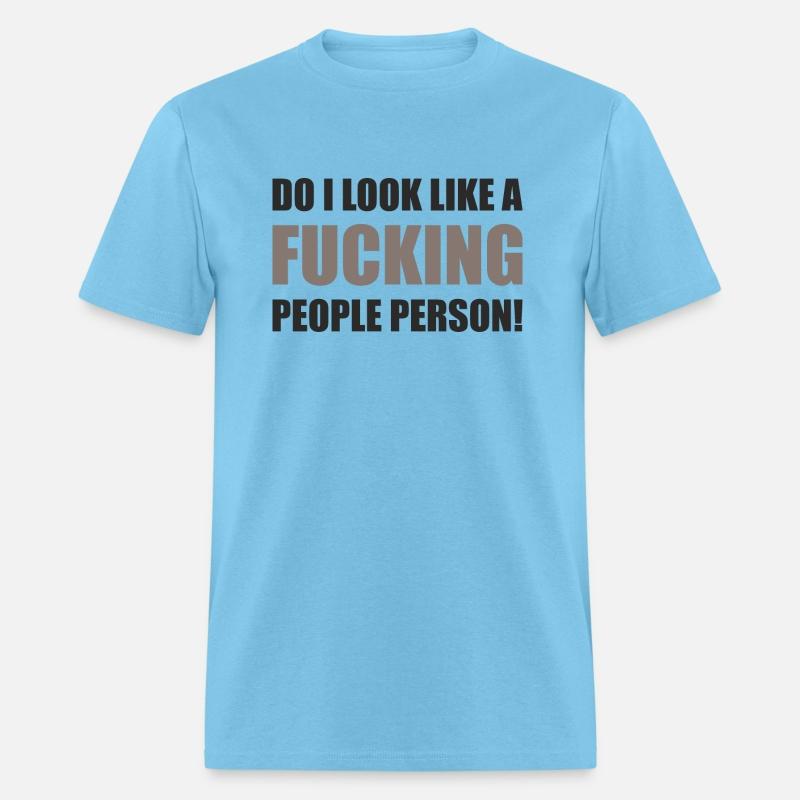 Not Your People Person - Sarcastic Attitude Tee
