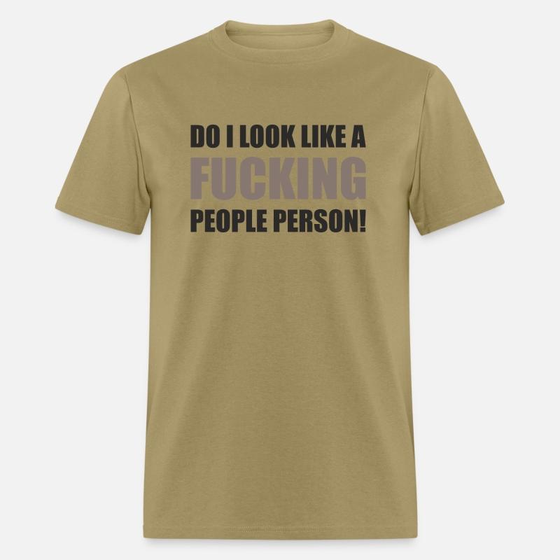 Not Your People Person - Sarcastic Attitude Tee