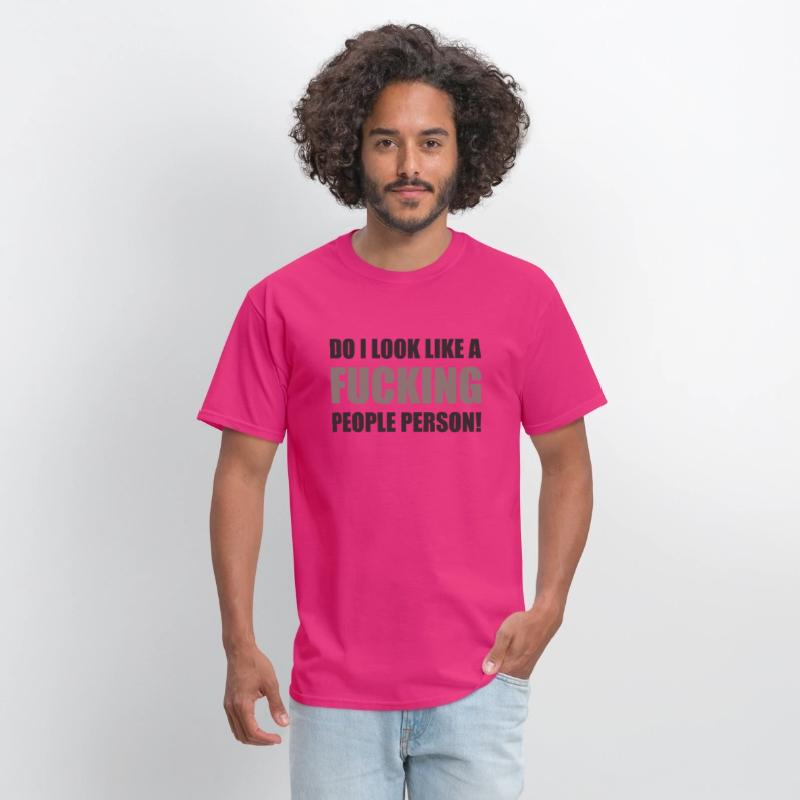 Not Your People Person - Sarcastic Attitude Tee