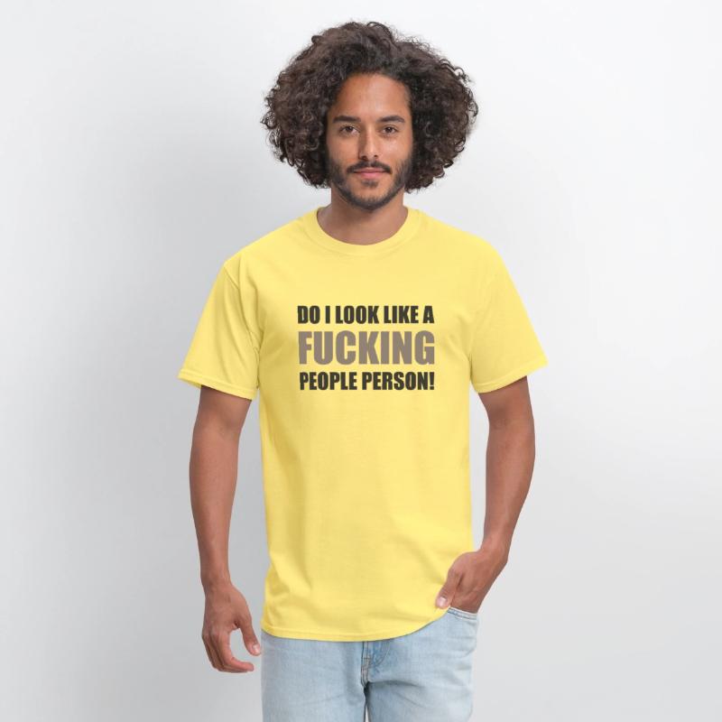 Not Your People Person - Sarcastic Attitude Tee