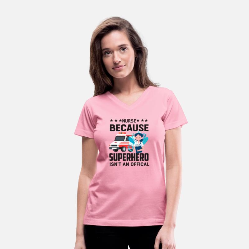 nurse because superhero isnt an official
