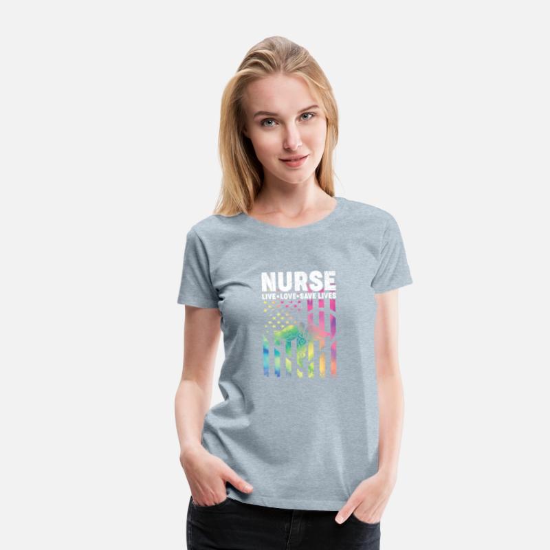 Nurse Live Love Save Lives t shirt