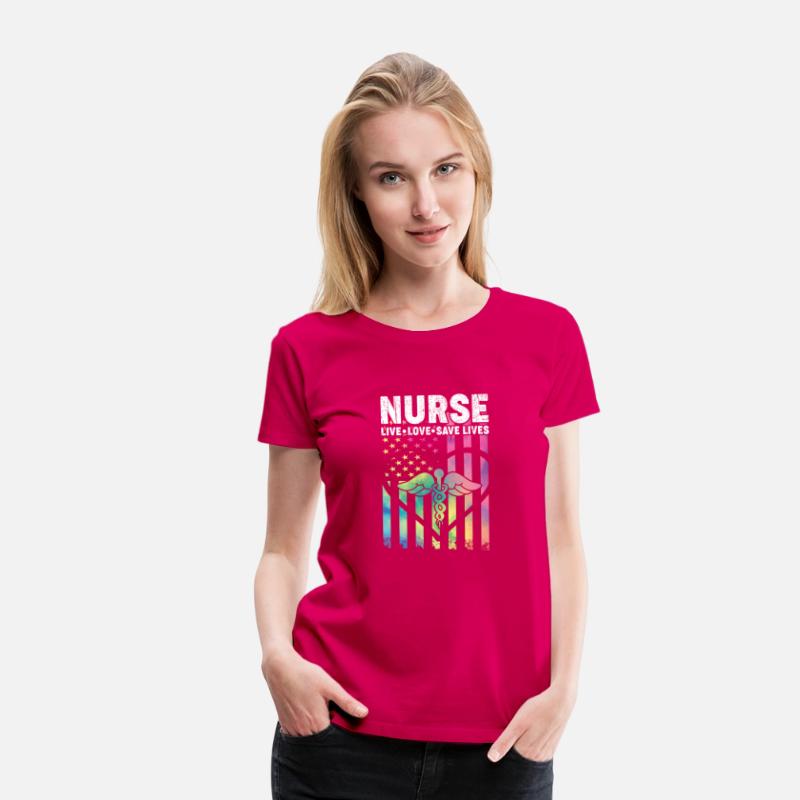 Nurse Live Love Save Lives t shirt