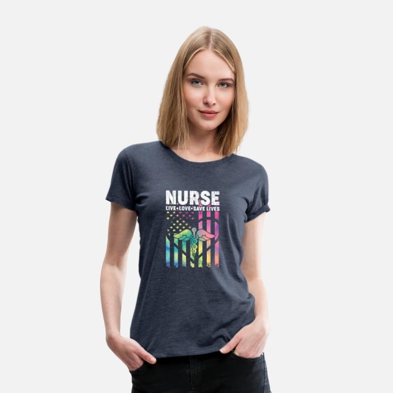 Nurse Live Love Save Lives t shirt
