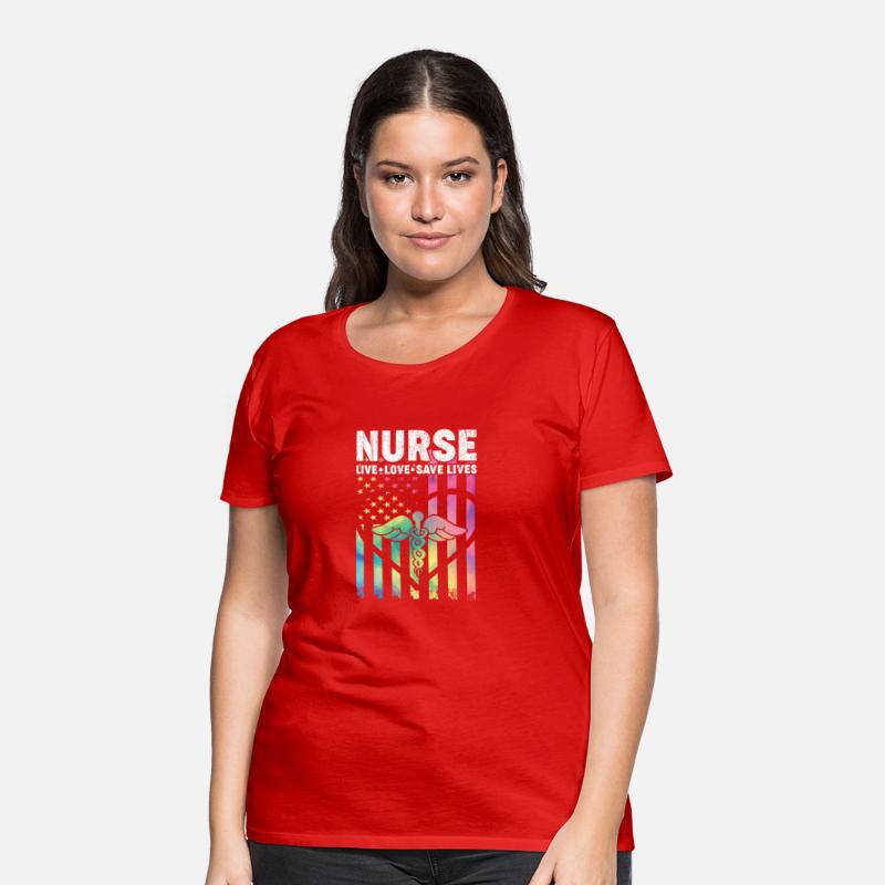 Nurse Live Love Save Lives t shirt