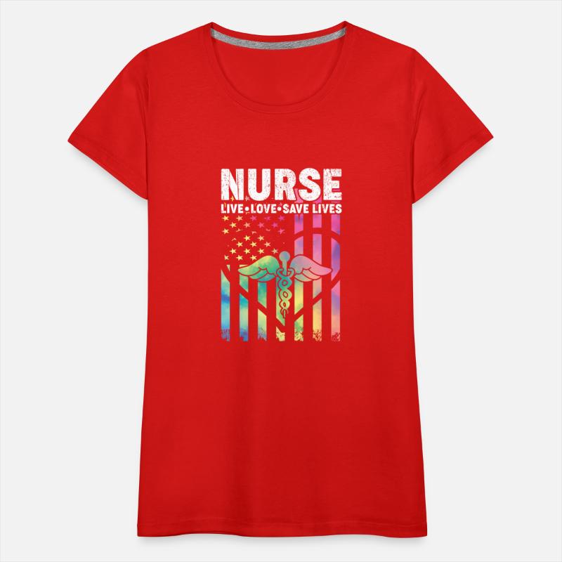 Nurse Live Love Save Lives t shirt