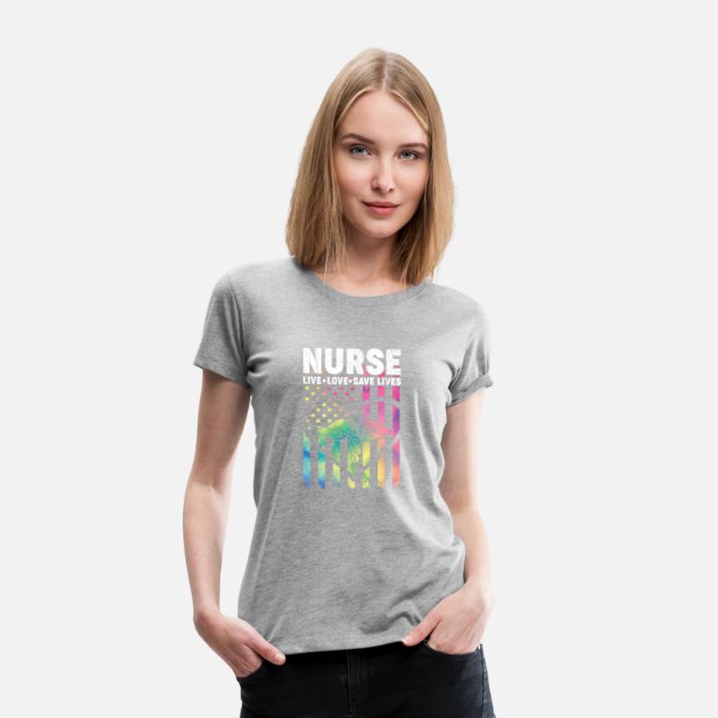 Nurse Live Love Save Lives t shirt