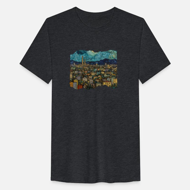 Oakland California Dynamic Cityscape