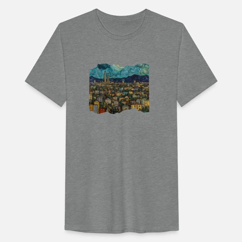 Oakland California Dynamic Cityscape