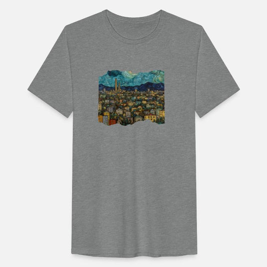 Oakland California Dynamic Cityscape