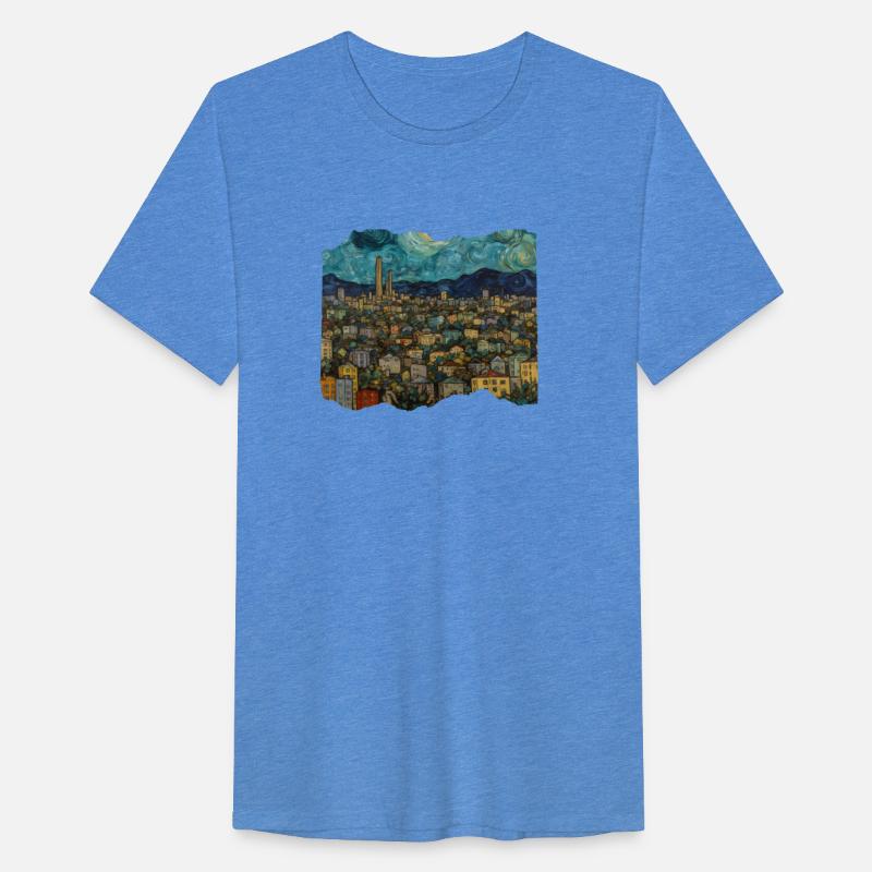 Oakland California Dynamic Cityscape