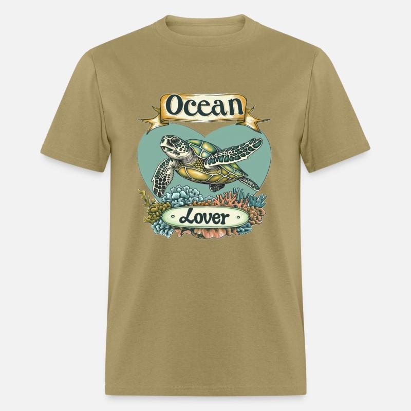 Ocean Lover Sea Turtle